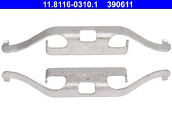Arc, etrier frana ATE 11.8116-0310.1