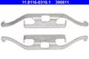 Arc, etrier frana ATE 11.8116-0310.1