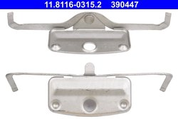 Arc, etrier frana ATE 11.8116-0315.2