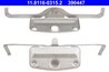 Arc, etrier frana ATE 11.8116-0315.2