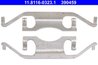 ARC, ETRIER FRANA ATE 11.8116-0323.1 - Compatibil cu MERCEDES-BENZ