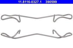 ARC, ETRIER FRANA ATE 11.8116-0327.1 - Compatibil cu VOLVO