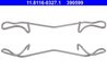 ARC, ETRIER FRANA ATE 11.8116-0327.1 - Compatibil cu VOLVO