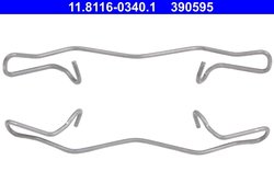 ARC, ETRIER FRANA ATE 11.8116-0340.1 - Compatibil cu ALFA ROMEO, AUDI, CITROEN, DAIHATSU, FORD, JAGUAR, JEEP, MAZDA, MERCEDES-BE