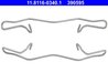 ARC, ETRIER FRANA ATE 11.8116-0340.1 - Compatibil cu ALFA ROMEO, AUDI, CITROEN, DAIHATSU, FORD, JAGUAR, JEEP, MAZDA, MERCEDES-BE