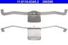 ARC, ETRIER FRANA ATE 11.8116-0345.2 - Compatibil cu FORD, OPEL, SAAB, VAUXHALL, VOLVO
