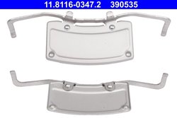 ARC, ETRIER FRANA ATE 11.8116-0347.2 - Compatibil cu AUDI, VW