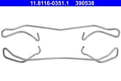 ARC, ETRIER FRANA ATE 11.8116-0351.1 - Compatibil cu AUDI, CITROEN, PEUGEOT, RENAULT, SEAT, SKODA, VW