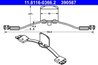 ARC, ETRIER FRANA ATE 11.8116-0366.2 - Compatibil cu VOLVO