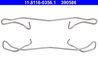 ARC, ETRIER FRANA ATE 11.8116-0356.1 - Compatibil cu CITROEN, DACIA, DS, FIAT, FORD, HONDA, MAZDA, OPEL, PEUGEOT, RENAULT, SAAB,
