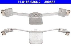 ARC, ETRIER FRANA ATE 11.8116-0366.2 - Compatibil cu VOLVO