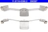ARC, ETRIER FRANA ATE 11.8116-0366.2 - Compatibil cu VOLVO