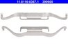 ARC, ETRIER FRANA ATE 11.8116-0367.1 - Compatibil cu VW