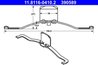 Arc, etrier frana ATE 11.8116-0410.2
