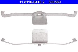 Arc, etrier frana ATE 11.8116-0410.2