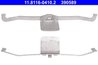 Arc, etrier frana ATE 11.8116-0410.2