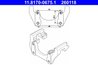 SUPORT ETRIER ATE 11.8170-0675.1 - Compatibil cu VOLVO