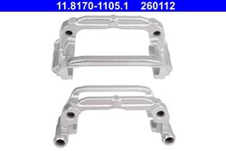 SUPORT ETRIER ATE 11.8170-1105.1 - Compatibil cu CHEVROLET, OPEL, VAUXHALL
