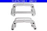 SUPORT ETRIER ATE 11.8170-1105.1 - Compatibil cu CHEVROLET, OPEL, VAUXHALL