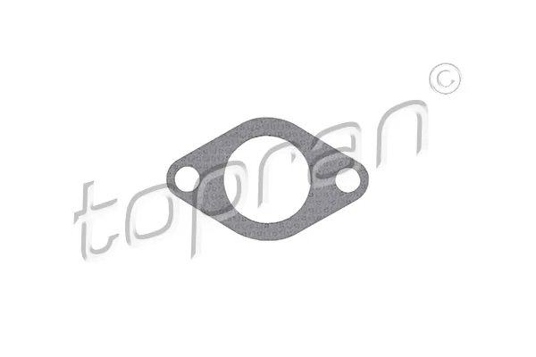 GARNITURA VENTIL AGR TOPRAN 110 376 - Compatibil cu AUDI, SEAT, SKODA, VW