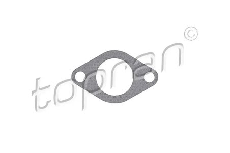 GARNITURA VENTIL AGR TOPRAN 110 376 - Compatibil cu AUDI, SEAT, SKODA, VW