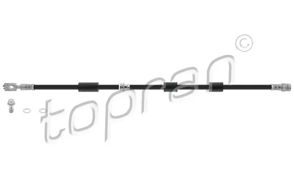 FURTUN FRANA TOPRAN 110 393 - Compatibil cu AUDI, SEAT, SKODA, VW
