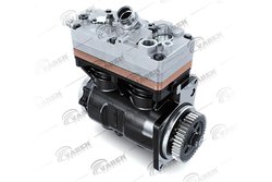 COMPRESOR INSTALATIE AER COMPRIMAT VADEN ORIGINAL 1100 440 001 - Piesa auto compatibila cu mai multe marci