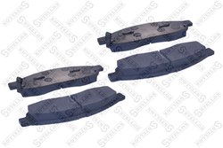 Set placute frana Stellox 1105 012B-SX