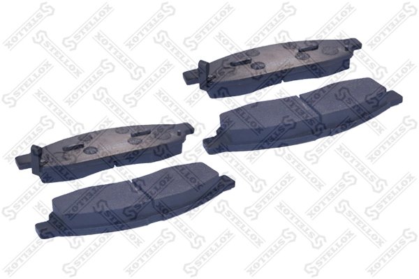 Set placute frana Stellox 1105 012B-SX