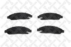 Set placute frana Stellox 1109 014B-SX