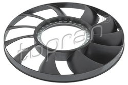 PALETA VENTILATOR RACIRE MOTOR TOPRAN 111 410 - Compatibil cu AUDI, SKODA, VW