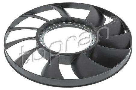 PALETA VENTILATOR RACIRE MOTOR TOPRAN 111 410 - Compatibil cu AUDI, SKODA, VW
