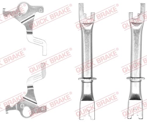 Set pentru reglare ulterioara frana tambur QUICK BRAKE 111 5