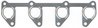 GARNITURA GALERIE EVACUARE ELRING 111.570 - Compatibil cu CHEVROLET, HOLDEN, OPEL, VAUXHALL