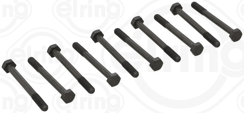 SET SURUBURI CHIULASA ELRING 111.630 - Compatibil cu ARO, DACIA, DAF, FORD, FORD USA, RENAULT, SAIPA, VOLVO, VW