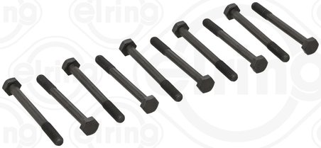 SET SURUBURI CHIULASA ELRING 111.630 - Compatibil cu ARO, DACIA, DAF, FORD, FORD USA, RENAULT, SAIPA, VOLVO, VW