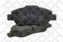 Set placute frana Stellox 1111 000-SX