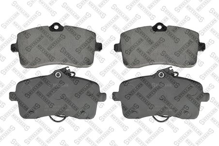 Set placute frana Stellox 1113 004-SX