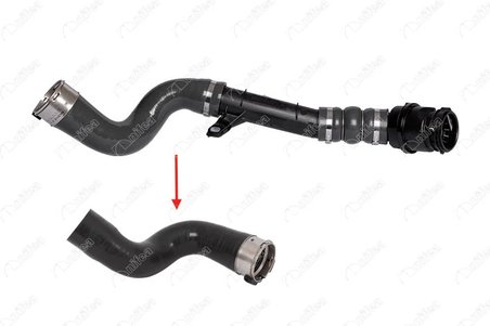 FURTUN INTERCOOLER/TURBO NIFEA 11196 - Compatibil cu DACIA, RENAULT