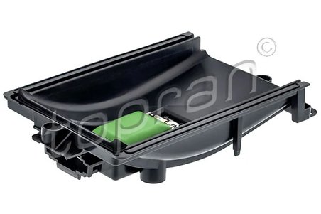 REZISTOR VENTILATOR HABITACLU TOPRAN 112 195 - Compatibil cu AUDI, SEAT, SKODA, VW