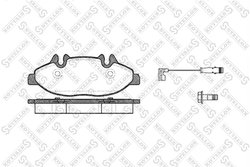 Set placute frana Stellox 1120 002-SX