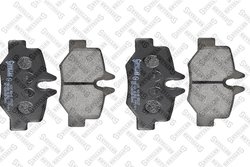Set placute frana Stellox 1121 002-SX
