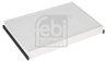 FILTRU AER HABITACLU FEBI BILSTEIN 11233 - Compatibil cu CHEVROLET, OPEL, VAUXHALL