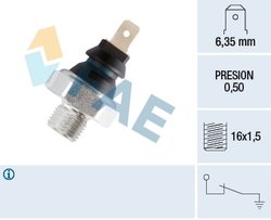 Senzor presiune ulei FAE 11270