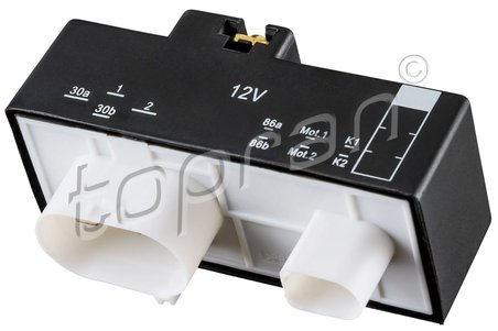 RELEU, VENTILATOR TOPRAN 113 597 - Compatibil cu AUDI, SEAT, SKODA, VW