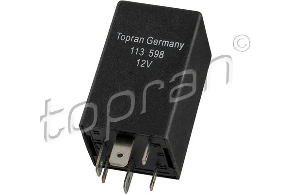 Releu, climatizare Topran 113 598