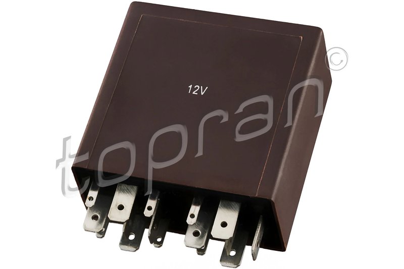 RELEU, TEMPORIZARE STERGATOR PARBRIZ TOPRAN 113 602 - Compatibil cu AUDI, SEAT, SKODA, VW