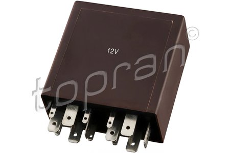 RELEU, TEMPORIZARE STERGATOR PARBRIZ TOPRAN 113 602 - Compatibil cu AUDI, SEAT, SKODA, VW