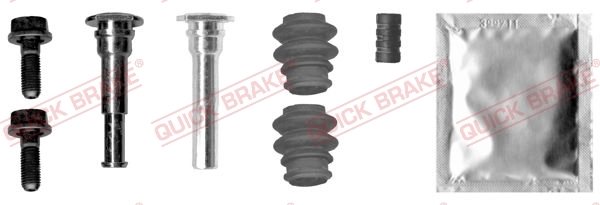 Set bucse ghidaj etrier frana QUICK BRAKE 113-0005X