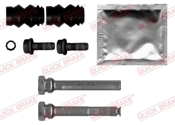 Set bucse ghidaj etrier frana QUICK BRAKE 113-0006X